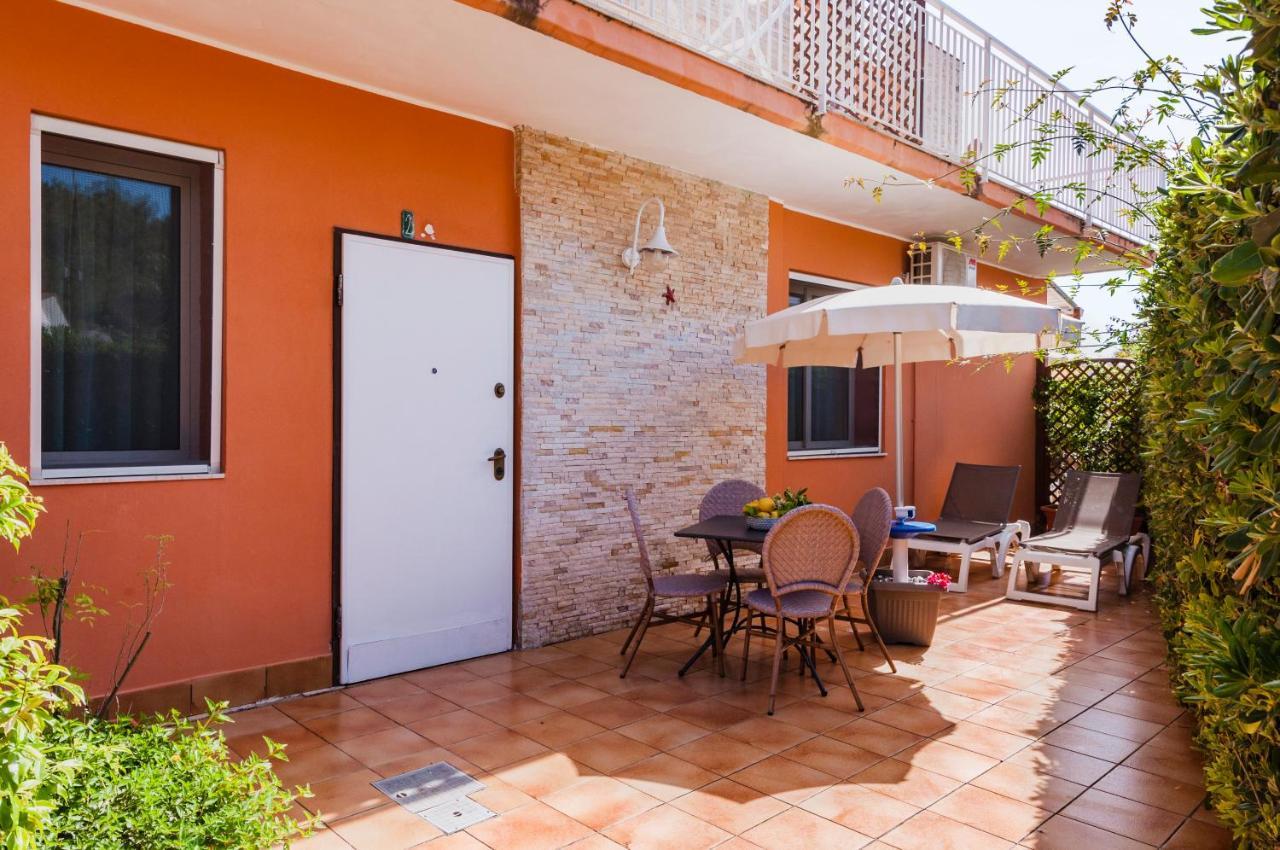 Calliope'S Apartments - Stella Del Mare Syracuse Ngoại thất bức ảnh