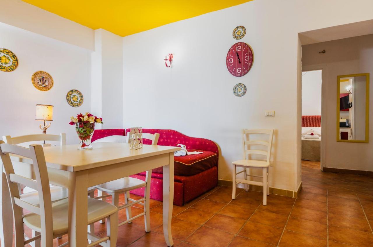 Calliope'S Apartments - Stella Del Mare Syracuse Ngoại thất bức ảnh