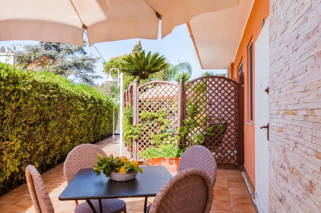 Calliope'S Apartments - Stella Del Mare Syracuse Ngoại thất bức ảnh