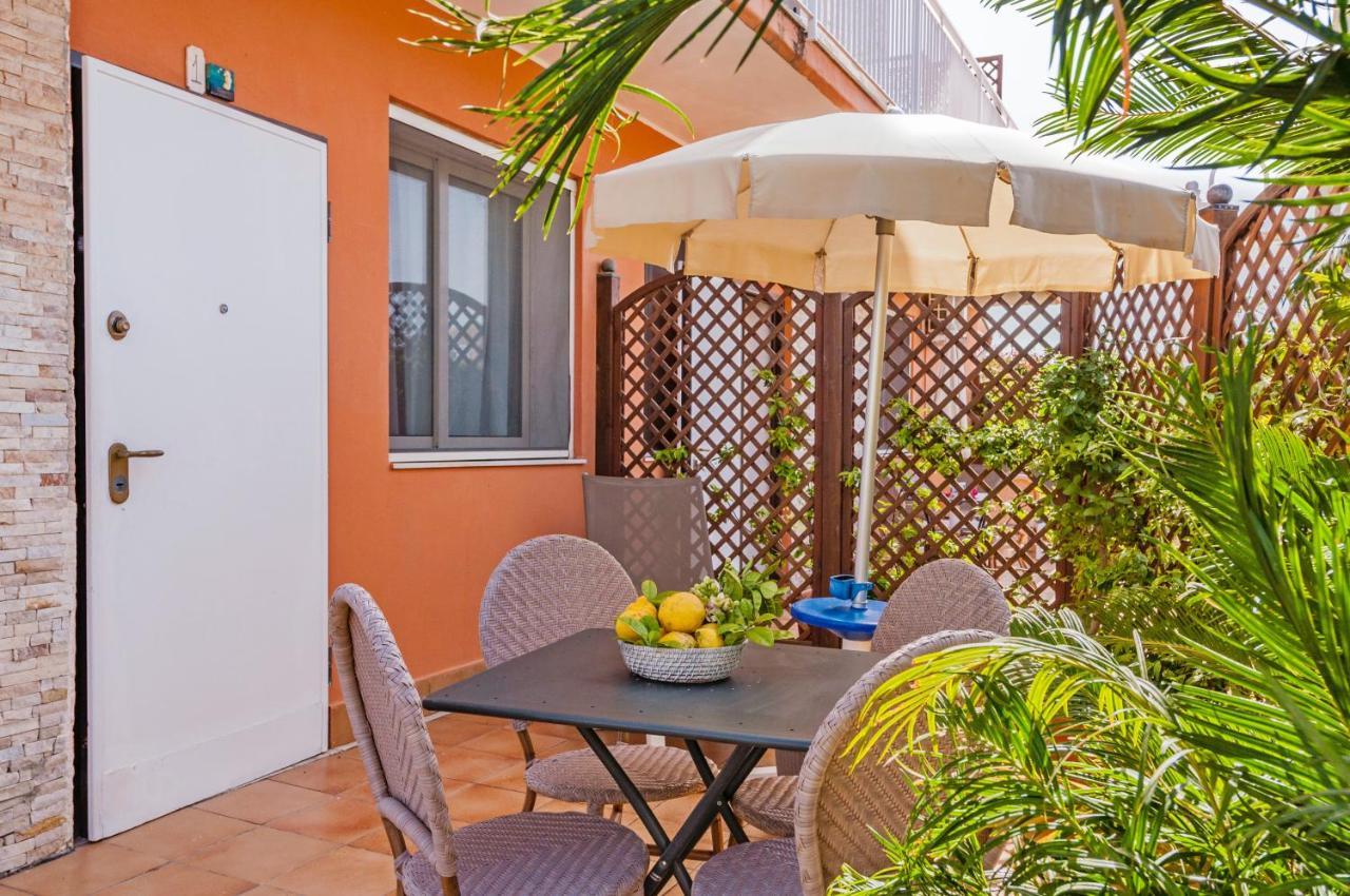 Calliope'S Apartments - Stella Del Mare Syracuse Ngoại thất bức ảnh
