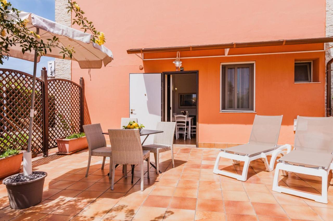 Calliope'S Apartments - Stella Del Mare Syracuse Ngoại thất bức ảnh