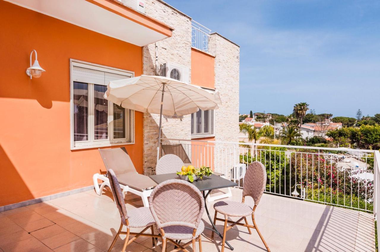 Calliope'S Apartments - Stella Del Mare Syracuse Ngoại thất bức ảnh