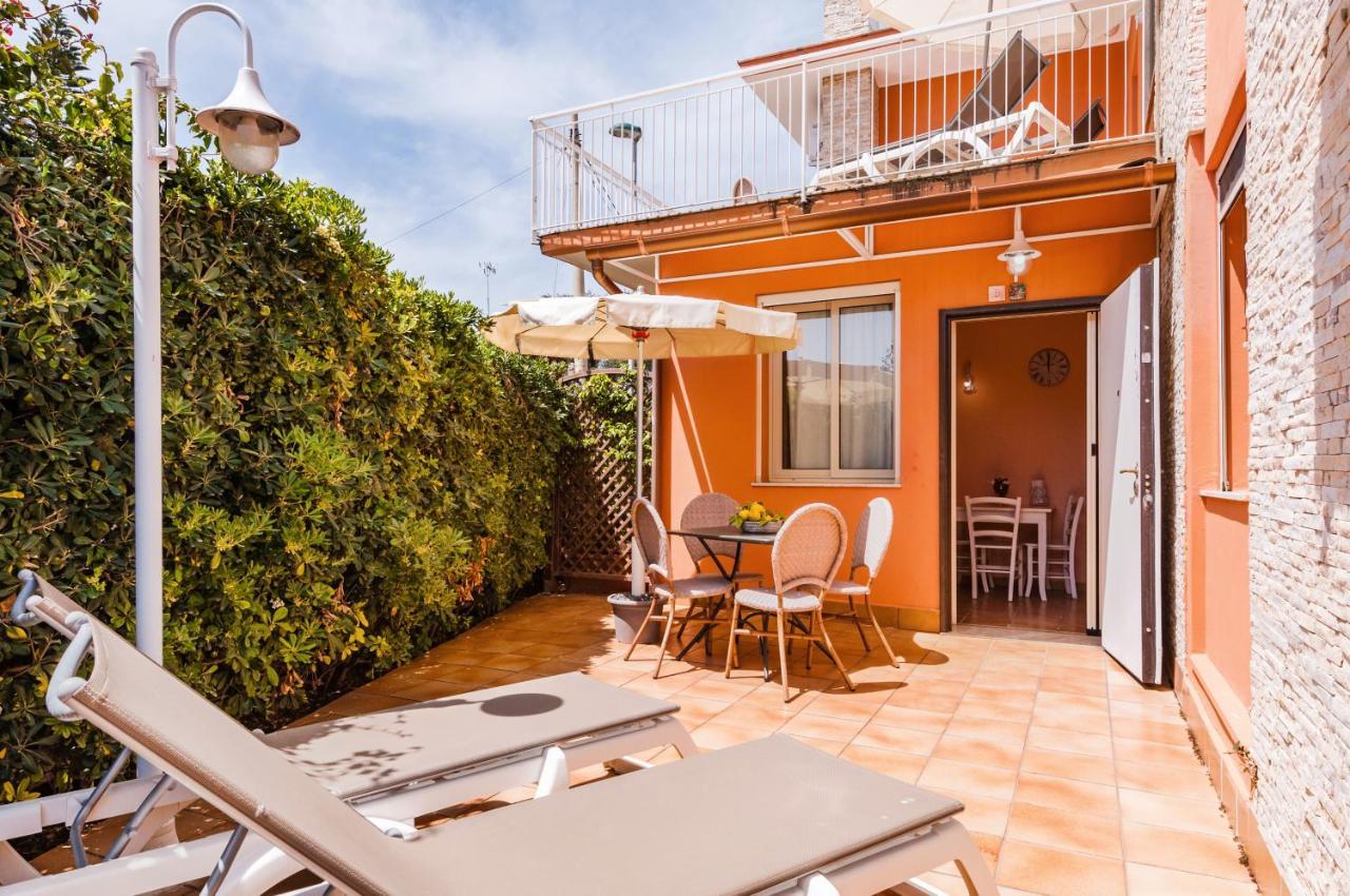 Calliope'S Apartments - Stella Del Mare Syracuse Ngoại thất bức ảnh